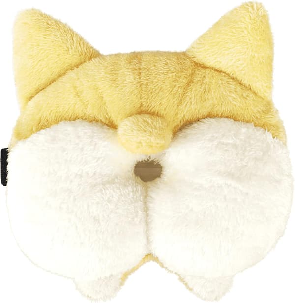 Kreativ plysj-vevboks Vevboks Vevboks Vevboks for bilsete og solskjerm Corgi Butt