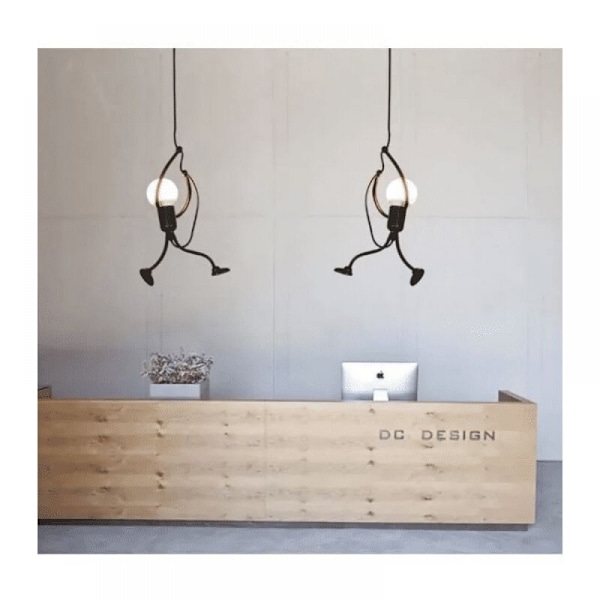 Pendellampa, vit, 1 styck
