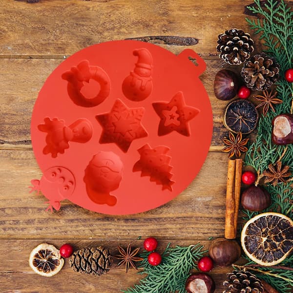 Christmas Cookie Cutter, Holiday Cookie Cutter, Santa Cookie Form