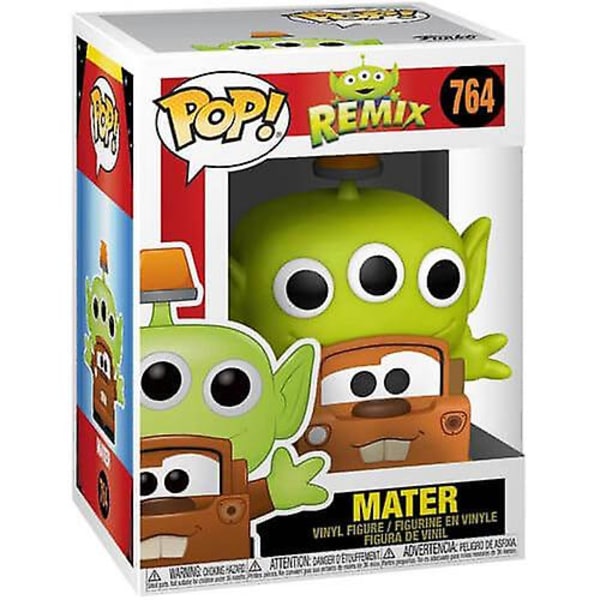 Pixar Alien Remix Mater Pop! Vinyl