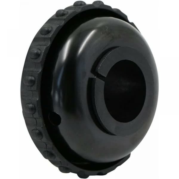 Cykelklocka, lämplig för 22,2 mm styren, aluminiumlegering, O-formad design, 1 styck