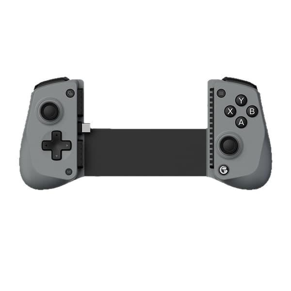 Svart trådløs Bluetooth-kontroller med Type-C, kompatibel med PS4, iOS, Android, Switch og PC