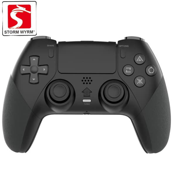 Langaton Bluetooth-ohjain liipaisimella ja joystickillä