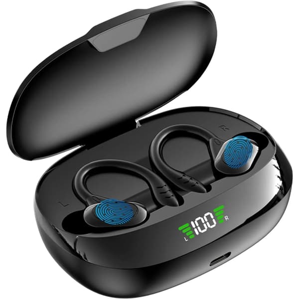 Sanntidsoversetter ørepropper 144 språk 3-i-1 Bluetooth oversettelseshodesett for reise, forretninger, Android iOS