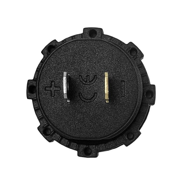 DC 12V bil voltmeter med LED digitalt displaypanel, universell vanntett voltmeter med terminaler, egnet for lastebil ATV UTV båt marine v