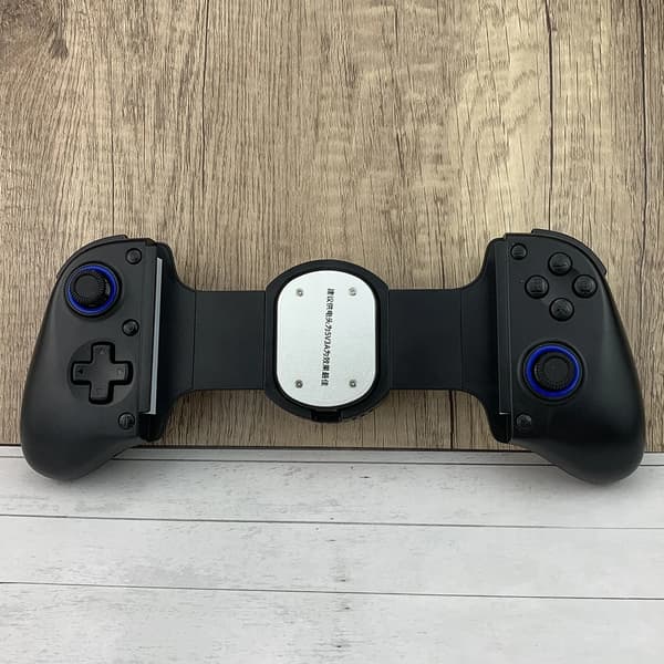 Svart Bluetooth trådløs spillkontroller kompatibel med Nintendo Switch/Android/PC