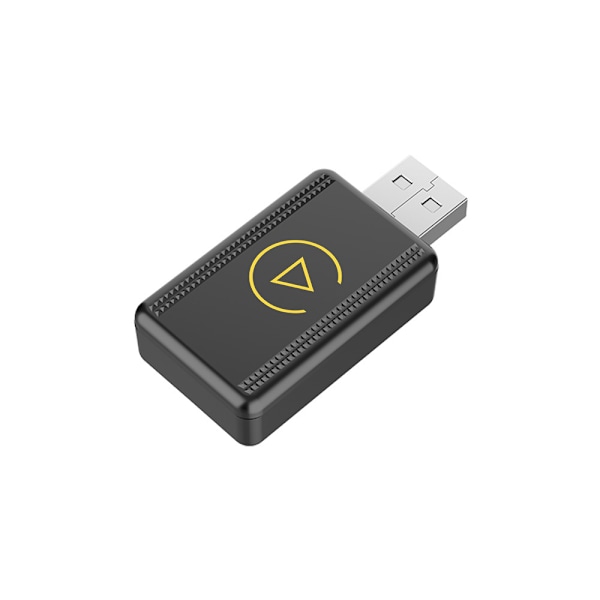 2-i-1 Universal Trådløs Adapterboks til CarPlay og Android Auto - Kablet til Trådløs (Model E) E