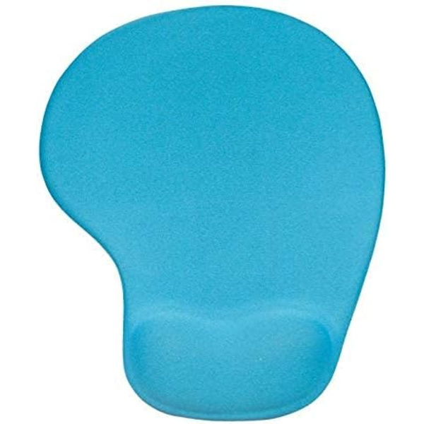 Kontormusemåtte med gel håndledsstøtte - Ergonomisk gaming skrivebordsmusemåtte håndledsstøtte - Design gamepad måtte gummibase til bærbar computer C