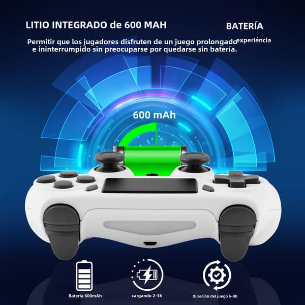276mm Mobil Spelkontroll, Hall Effect Joystick, Typ-C Trådbunden Gamepad för Telefon, PC och Tablet