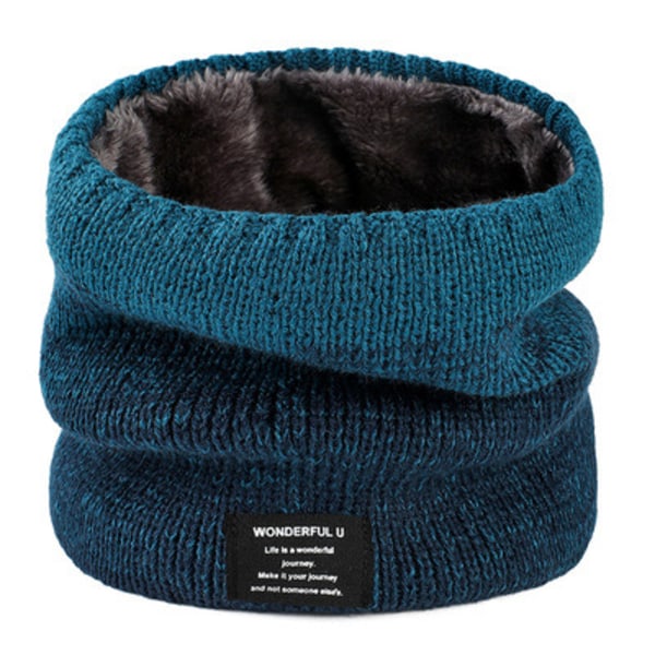 Lämpövillainen Snood Kaulahuivin Kaula lämmitin Tuulenpitävä Pitää Lämpimänä Talvella Hiihtohuivi Miehille Naisille Lahjat 6