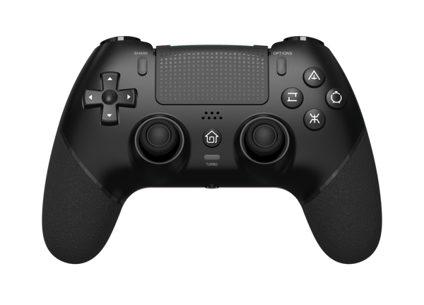 Orange Sæt med 2 Trådløse PC Controllere, Håndholdt Joystick Kompatibel med TV, PC, Android med Adapter