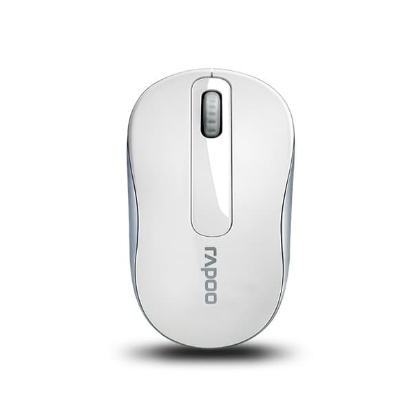 Trådløs 2.4G Ergonomisk Mus, Ledningsfri til Laptop Windows, Sort