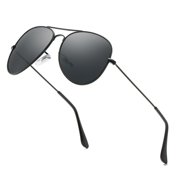 Polariserade solglasögon Herr Dam Klassiska Svarta Glasögon För Resekörning Fiske Cykling Löpning