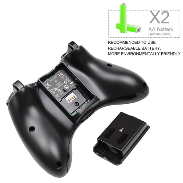 Kamouflage Blå Trådlös Bluetooth Spelkontroll, 6-Axis Gyro, Touch Pad, Kompatibel med PS4 och PC