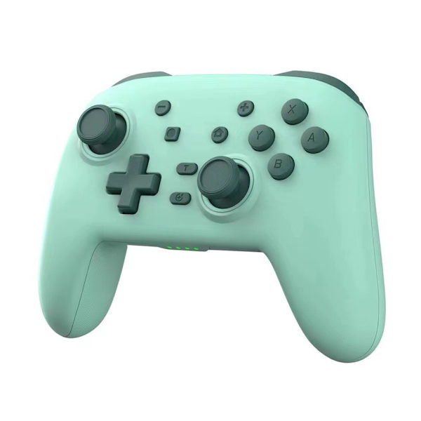 Trådløs Bluetooth Gamepad i æske, kompatibel med PS-konsoller, indbygget vibrationscontroller