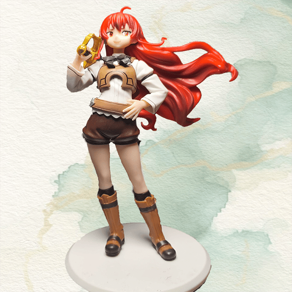 1 version; fantasy krigarprinsessa actionfigur, PVC samlarobjekt dockstaty, dekor för ungdomar 14+