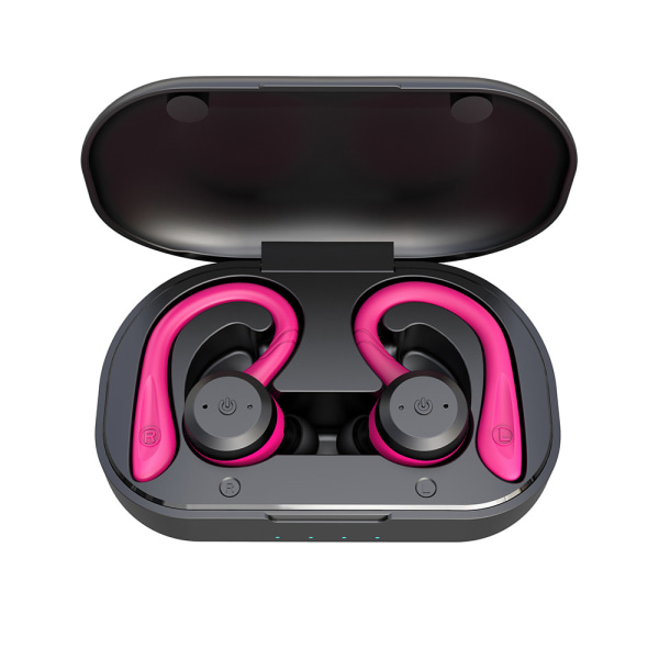 Langattomat TWS- Bluetooth kuulokkeet High Power Mini Sport -kuulokkeet  melunvaimennus korvassa Bluetooth kuuloke (vaaleanpunainen) e974 | Fyndiq
