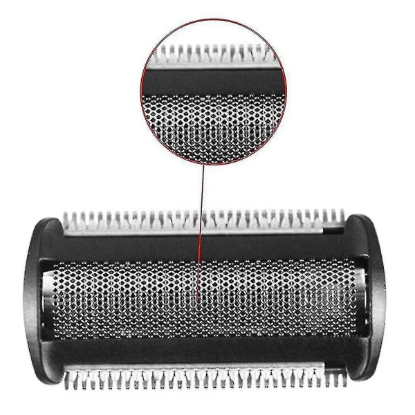 2-pak Shavehoveder Kompatibel med Philips Bodygroom Bg 20242040 S11 Yss2 Serie
