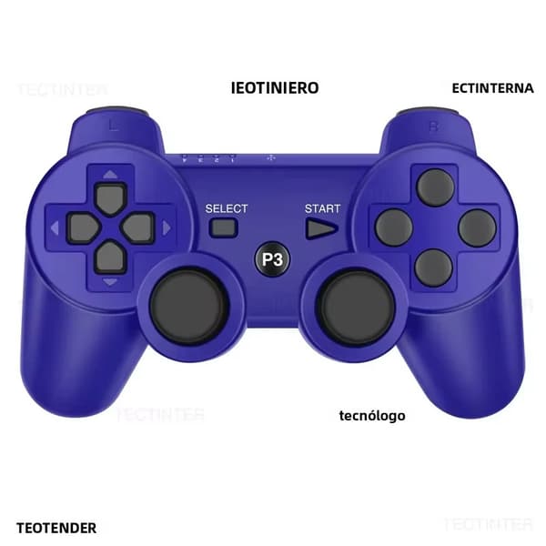 D8 Sky Svart RGB Trådløs Nettbrettkontroller Kompatibel med Switch, Android og iOS