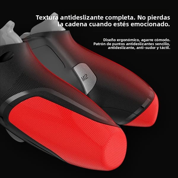Grøn Q103 Bluetooth Trådløs Spilcontroller, Kompatibel med Switch Style, PS3, iOS, Android, PC