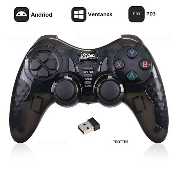 Trådløs Bluetooth-spillkontroller, kompatibel med Switch-konsoll, makroprogrammering, vibrasjon og gyroskop