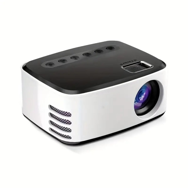 Projektor, Bärbar Utomhus Liten Projektor Stöder 1080p, Perfekt Present till Barn och Vänner