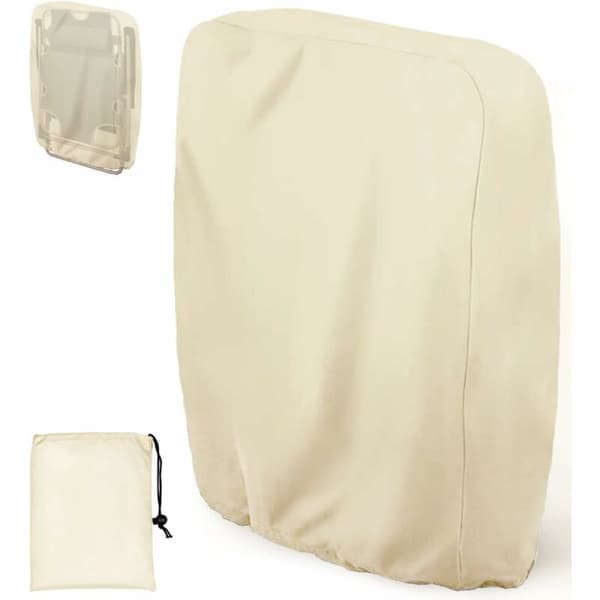 Stoltrekk, beige, 1 stk