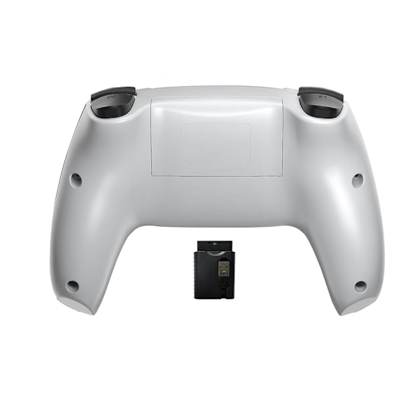 Medium Vit 2st Bluetooth Trådlösa Spelkontroller Kompatibla med Nintendo Switch/Android/PC