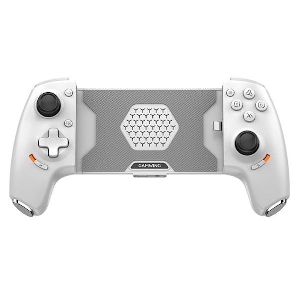 Blå trådløs gamepad, kompatibel med PS2-konsol og PC, USB-controller, dobbelt vibration