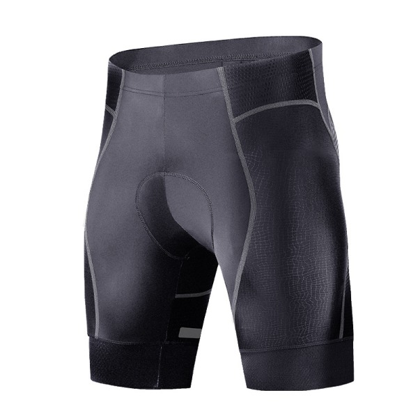 Mountainbike Cykelshorts til Mænd og Kvinder Udendørs Sportstøj Black 2XL