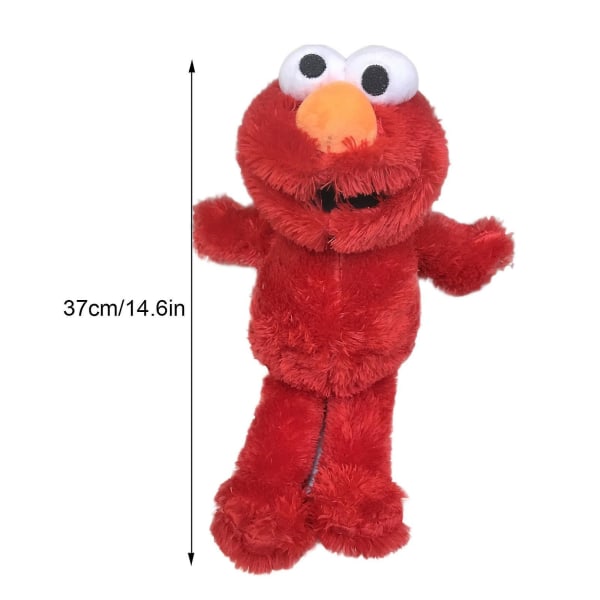 Sesame Street Sesame Street Dukke Elmo Elmo Plyslegetøj red 30cm