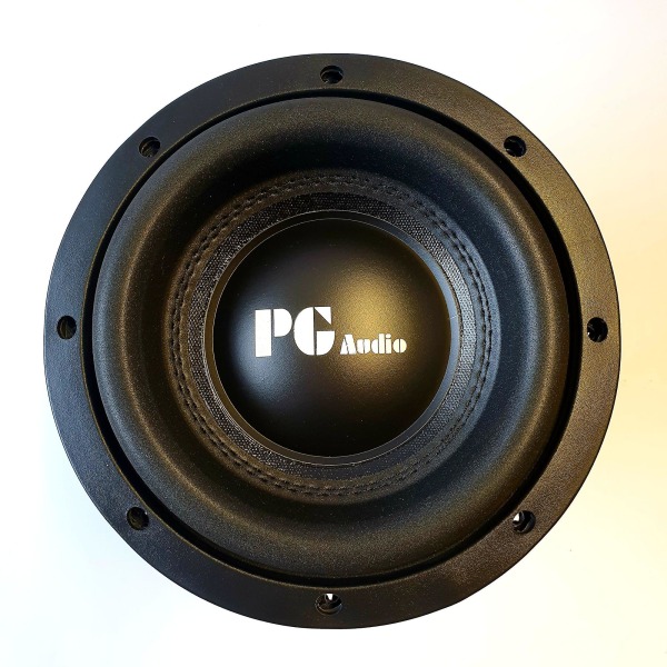 PG Audio Xtreme SPL 08 High End Subwoofer Basslautsprecher 20cm 8 Zoll 1 Stück