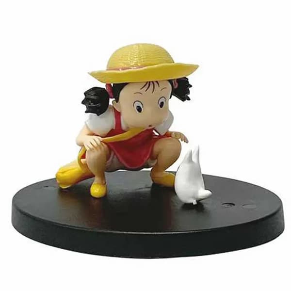 9 stk. skovånd mini statue sæt, søde rumindretningssamlerobjekter, kawaii gaver til børn