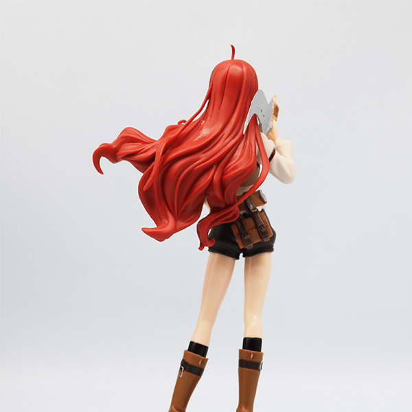 1 version; fantasy krigarprinsessa actionfigur, PVC samlarobjekt dockstaty, dekor för ungdomar 14+