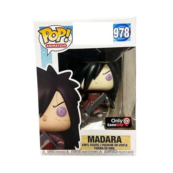 Funk Pop Samlarobjekt Presentmodell Leksak Vinyldocka Spela 978 Madara Actionfigurleksak