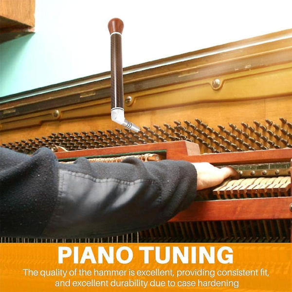Carbon Tube Piano Tuning Håndtag Carbon Fiber Tube Piano Tuning Hammer Piano Tuner