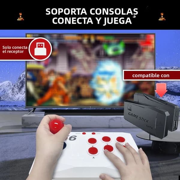 Grønn trådløs Bluetooth-spillkontroller, kompatibel med Switch-konsoll, makrofunksjon, vibrasjon og vekking