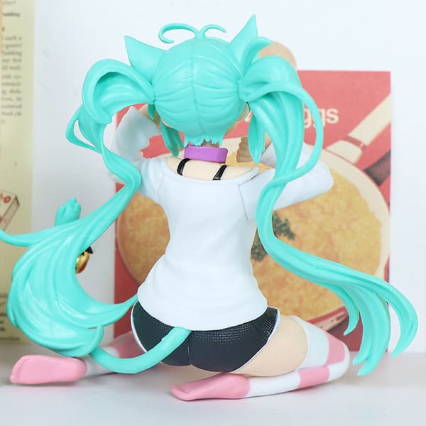 Med eske; kawaii pop idol jentefigur, 12 cm PVC samleobjekt, bursdagsgave til barn og voksne