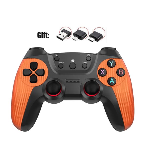 Grøn 2C Ultimate Trådløs Spilcontroller, Kompatibel med PC Windows, Android, USB, Bluetooth, SteamOS