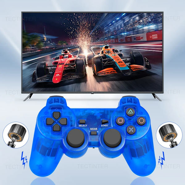 2 A Knapper Metallkontroller, Kompatibel med PUBG Mini Gamepad, Triggerknapper, Sikteenhet, Android, iPhone 7