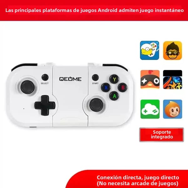 PiQ103 Bluetooth trådløs spillkontroller, kompatibel med Switch-stil, PS3, iOS, Android, PC