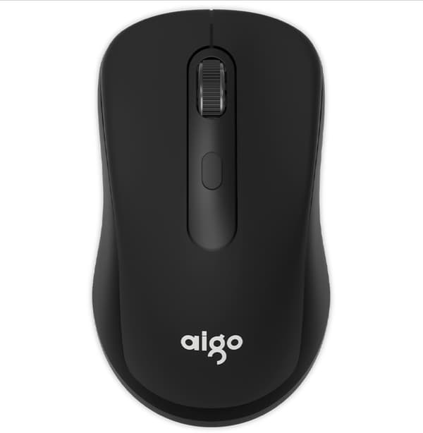 Trådløs 2.4G Ergonomisk Mus, Bærbar til Laptop Windows, Pink
