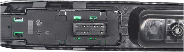 6554QC 207 Citroen C3 Picasso vindusheisbryter venstreratt