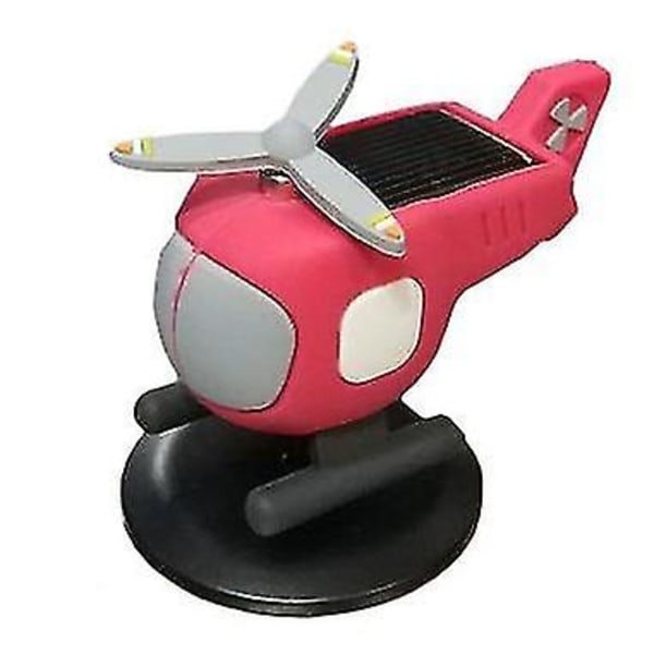 Solar Plane Model-pædagogisk legetøj Pink