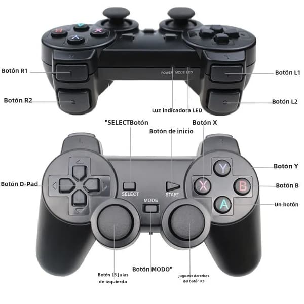 Röd Trådlös Bluetooth-spelkontroll, kompatibel med Switch-konsol, makrofunktion, vibration och väckning