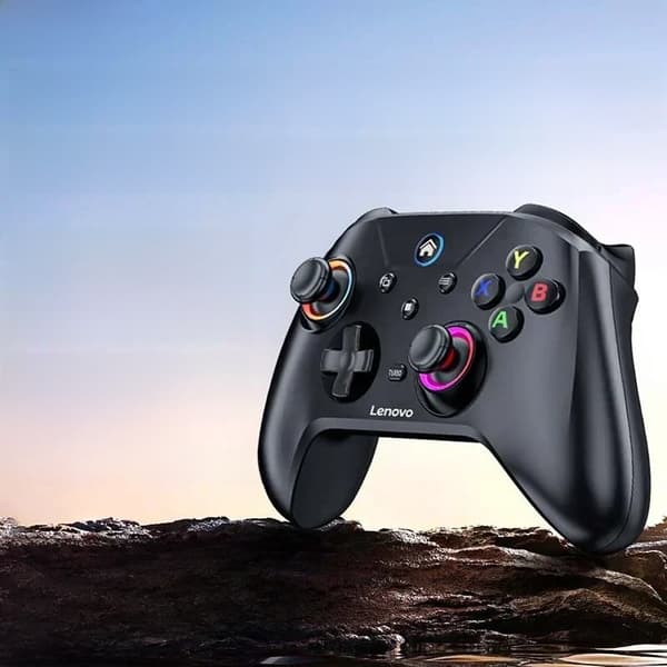 Blå Rød Strækbar Mobil Gamepad til Android og iOS, Bluetooth Controller Kompatibel med Switch-spil