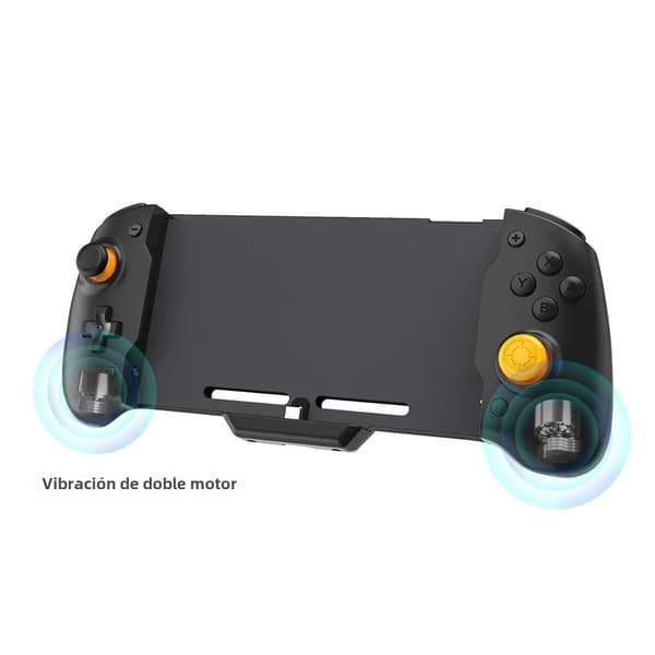 Hvid Trådløs Bluetooth Gamepad Kompatibel med Nintendo Switch