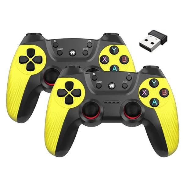 Trådløs Bluetooth-spilcontroller, kompatibel med Switch-konsol, makroprogrammering, vibration og gyroskop