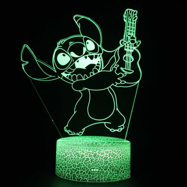 STITCH5 + USB-plugg - 16-fargers båndfjernkontroll*
