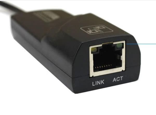 USB Ethernet-adapter, Auto MDIX-stöd, USB 3.0 Gigabit-nätverkskort för surfplattor och datorer